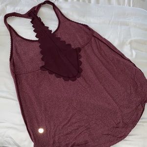 Lululemon tank top